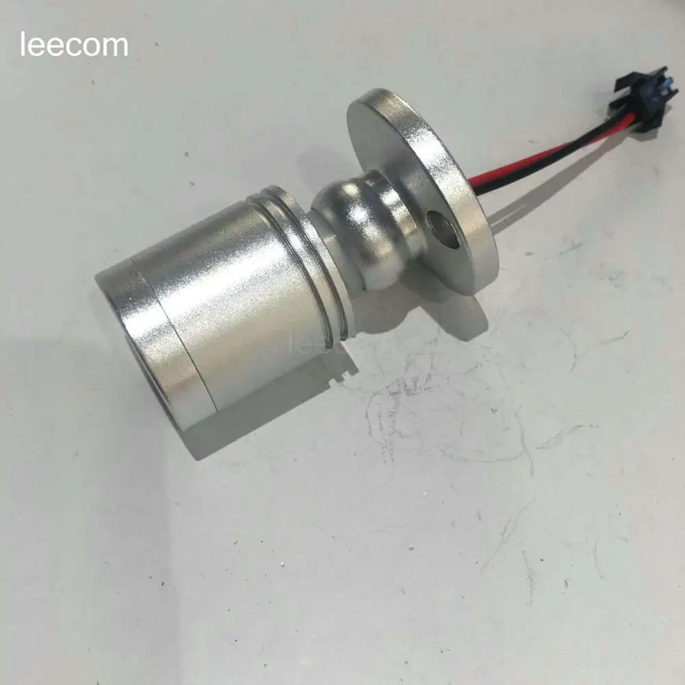 10 шт D25 * H55mm светодиод под свет в шкафу утопленные потолочные светильники Ac85-265v фары Бесплатная доставка Гарантия 3 года