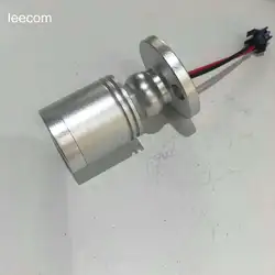 10 шт D25 * H55mm светодиод под свет в шкафу утопленные потолочные светильники Ac85-265v фары Бесплатная доставка Гарантия 3 года