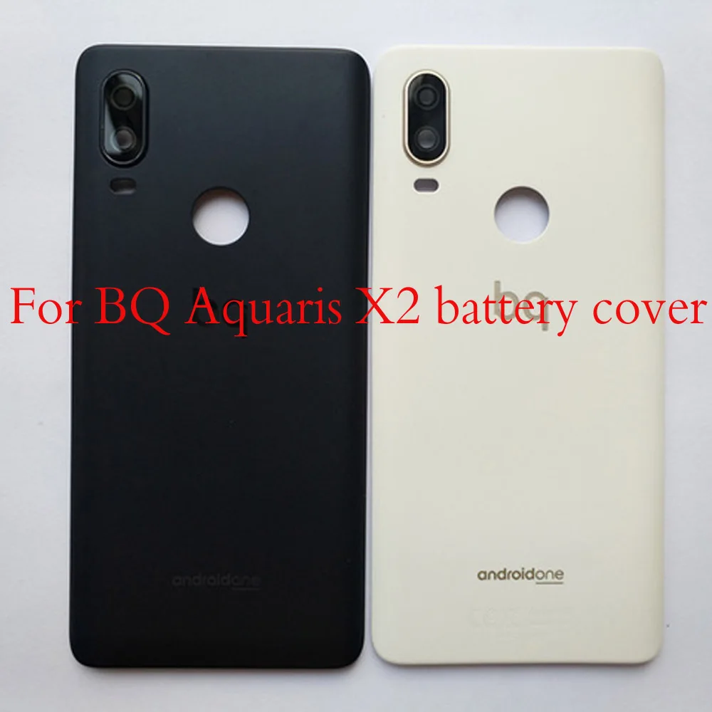 Оригинальная крышка аккумуляторного отсека для BQ Aquaris X2 задняя корпуса с