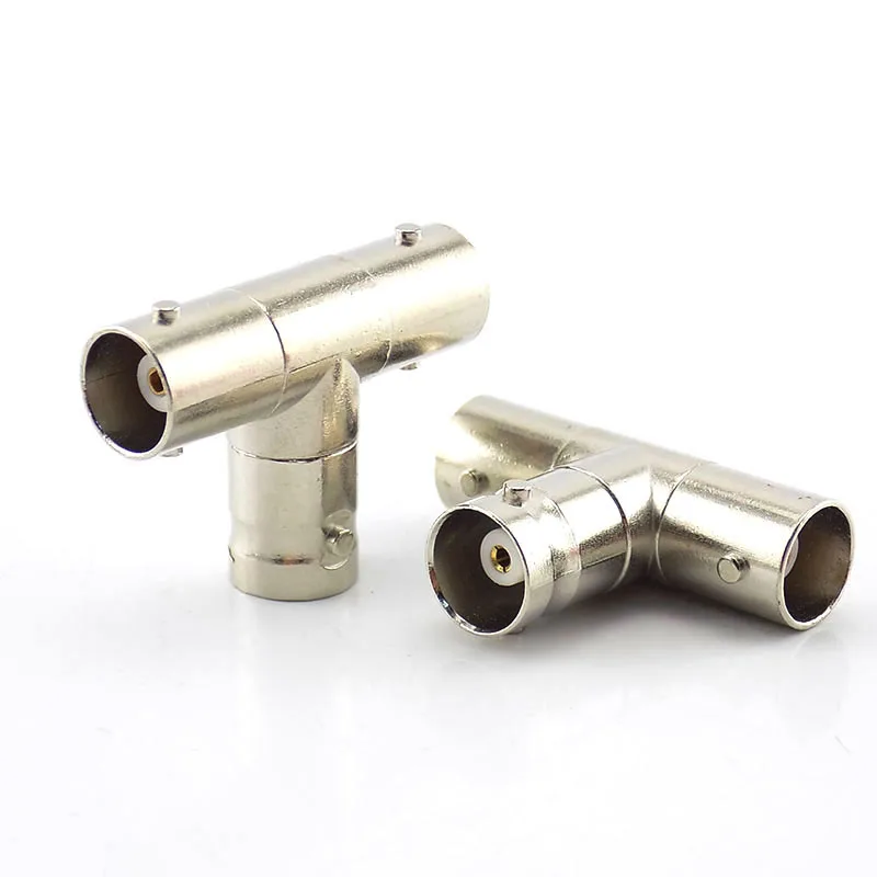 Gakaki 10 шт wholesale1 BNC Гнездовой разъем до 2 Женский BNC сплиттер переходник 3-способ видео адаптер/monito