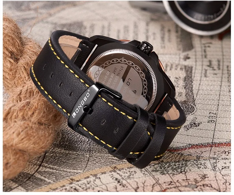 Stainless Steel Back Water Resistant