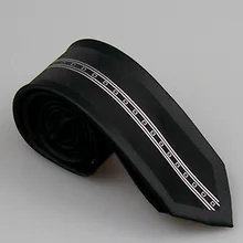 Lammulin галстуки, мужской костюм, галстук-бабочка, черный с серебряной вертикальной полоской, жаккардовый галстук с каймой, дизайн, обтягивающий галстук 6 см Gravata