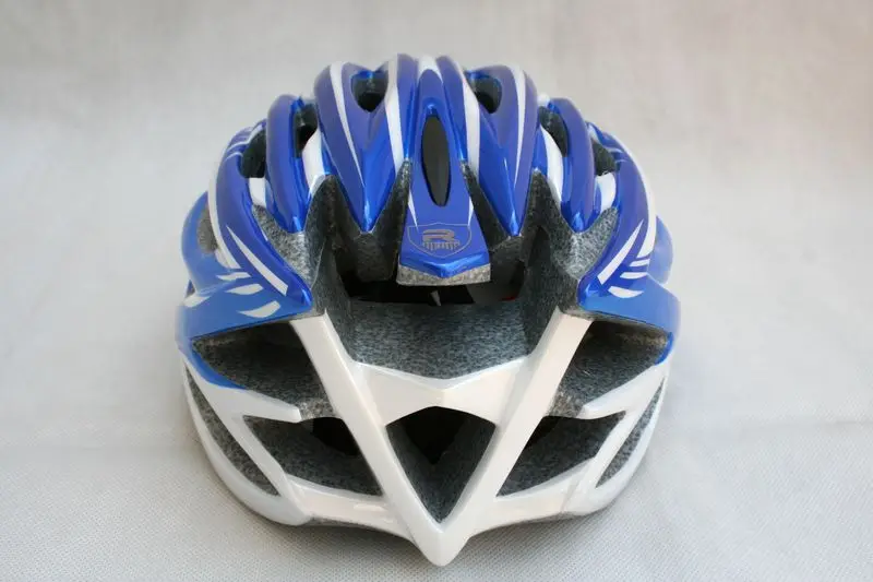 Best Rubar Bicycle helmet blue white MEN WOMEN BIKE HELMET ultralight Cycling helmets 250G 54-58cm 27 holes Adults unisex 1 Best Rubar Bicycle helmet blue white MEN WOMEN BIKE HELMET ultralight Cycling helmets 250G 54-58cm 27 holes Adults unisex 1