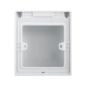 

New 5 Pcs 86Type Wallpad Waterproof Box For 86*86mm Wall Switch & Socket DOM668