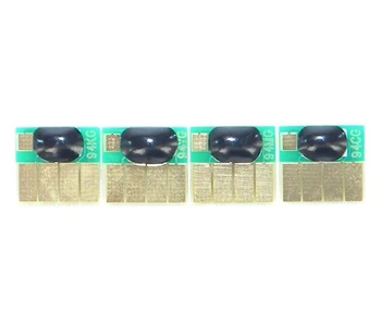 

ARC FOR HP 862/564 4slot B110a B109a c410a 510 CISS auto reset chip 4pcs printer parts