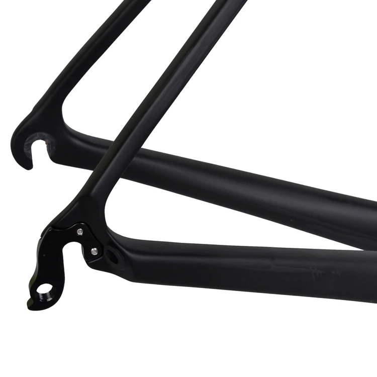 Flash Deal 1000g Lightweight Carbon Fiber Road Bicycle Frame 2