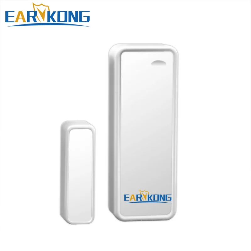 

433MHz Wireless Door Gap Detector, Install at door or window, Support two way work, for G90B / Wifi / PSTN / GSM alarm system,