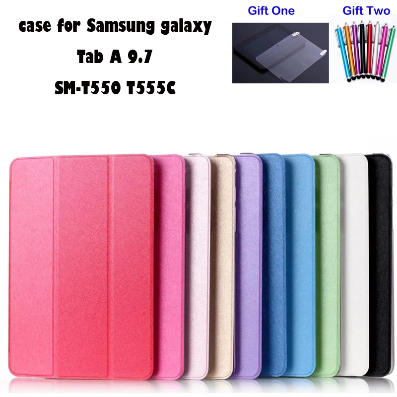 Хит Pada P550 P555 чехол для samsung galaxy tab A 9 7 SM T550 T555 ''чехол планшета + защита