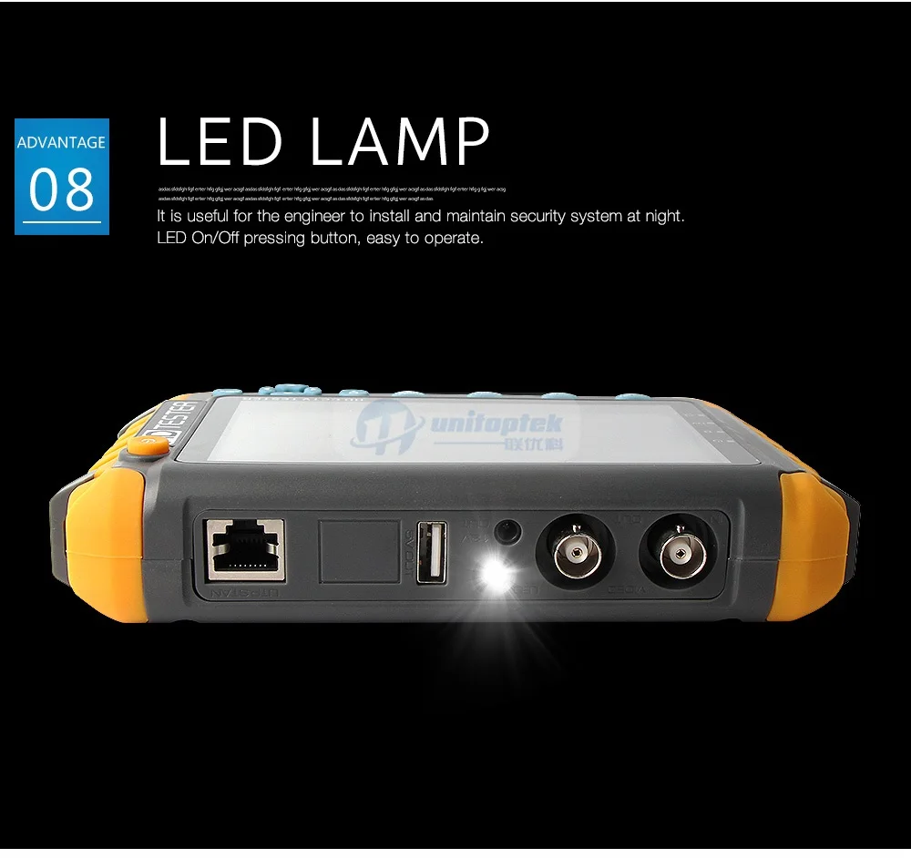 10 CCTV Tester 1080P 