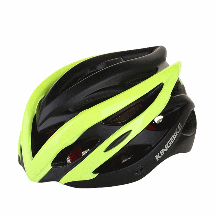 KINGBIKE велосипедный шлем ультра светильник MTB велосипедный шлем с задним светильник со съемным козырьком дорожный велосипедный шлем для мужчин Casco Ciclismo