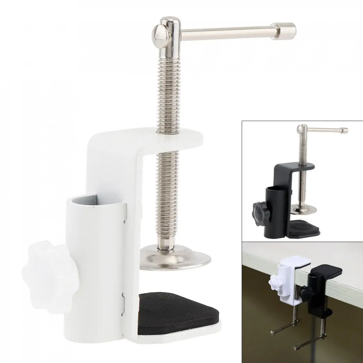 Antenna Mounting Base Through Hole Mount L Bracket,11.88mm Diameter Hole