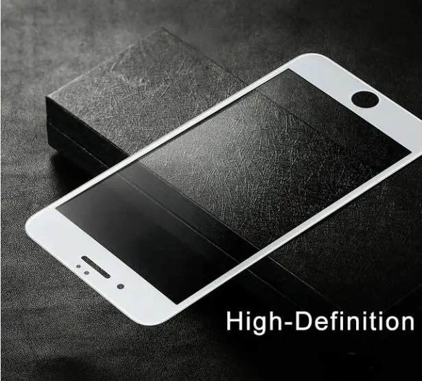 Baseus 0,23 мм PET мягкая 3D пленка из закаленного стекла для iphone 8 7 полноразмерная стеклянная пленка для iphone 8plus 7plus стеклянная пленка для телефона - Цвет: White High-Definiton