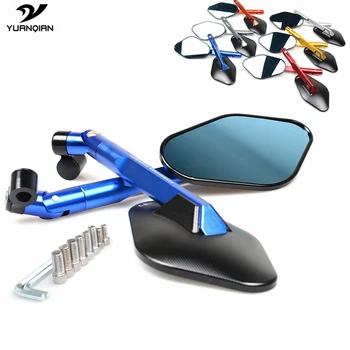 

Universal Motorcycle Mirror Aluminium Motorcycle Rearview Mirror For Triumph TIGER 800 1050 SPEED TRIPLE tt600 SCRAMBLER AMERICA