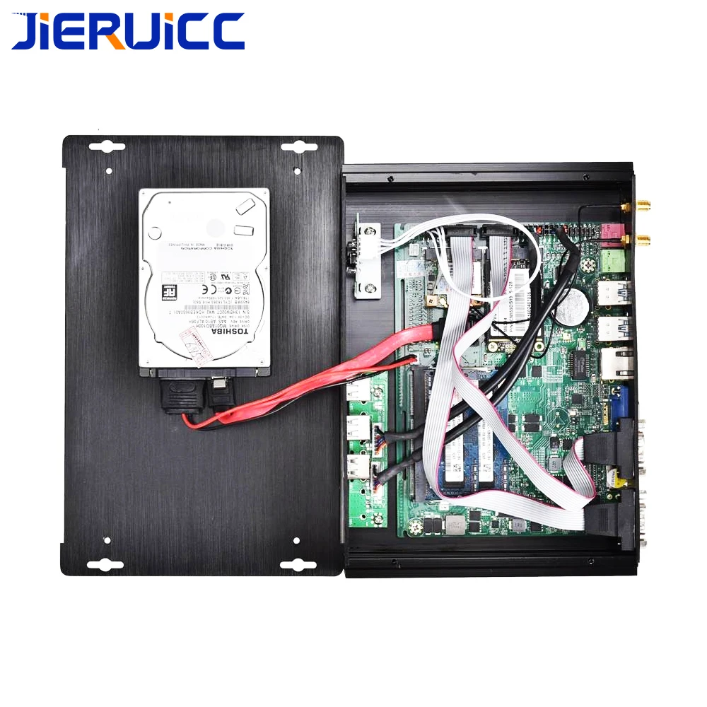 ¿Windows mini pc i3 intel core i5 i7 industrial mini pc con 2lan rs232 com port.7usb puerto hdmi? ¡vga spk! micrófono para trabajo de oficina