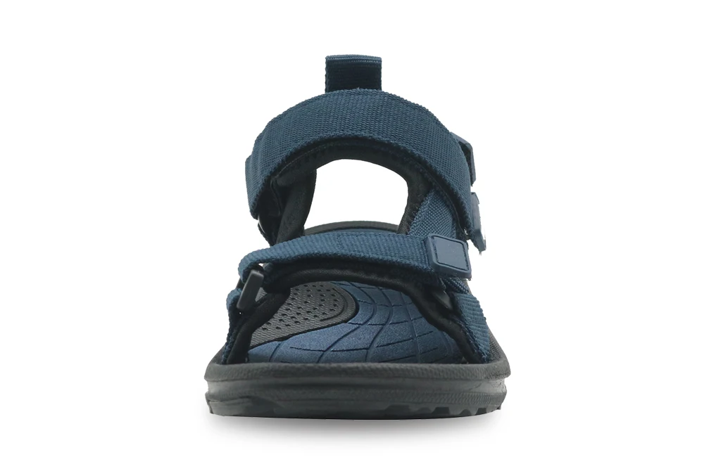 Apakowa Unisex Little Kid Boys Girls Summer Peep-Toe Beach Walking 3 Strap Sport Sandals Child Washable Quick Drying Water Shoes