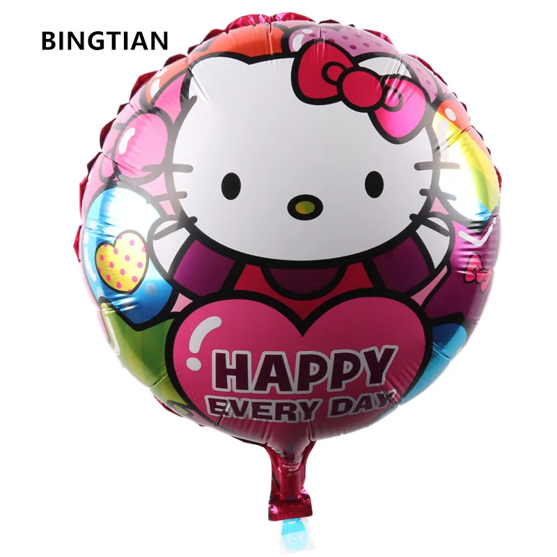 

BINGTIAN KT cat balloon wedding birthday party balloon toys wholesale happy