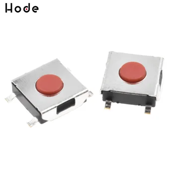 

100PCS 4Pin 6X6X2.5MM SMD Assortment Kit Momentary Tact Tactile Push Button Switch