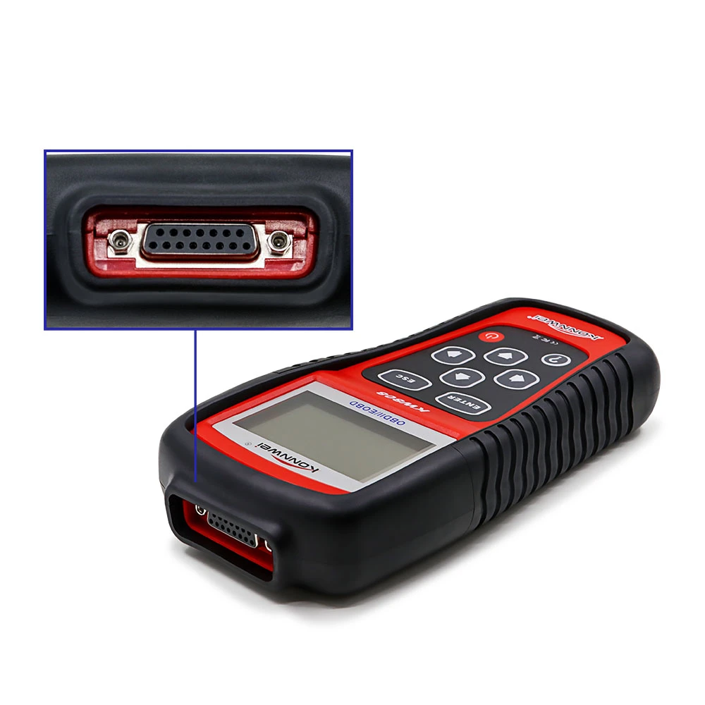 OBD2 сканер KONNWEI KW808 автомобильный диагностический инструмент OBD 2 автоматический сканер считыватель кодов двигателя Поддержка CAN J1850 OBD2 сканер KONNWEI KW808 автомобильный диагностический инструмент OBD 2 автоматический сканер считыватель кодов двигателя Поддержка CAN J1850