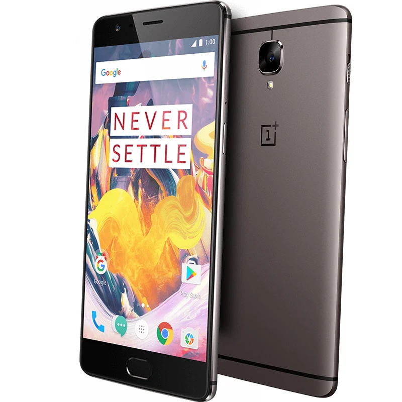 Международная прошивка Oneplus 3T 4G LTE мобильный телефон четырехъядерный Android 6 0 5 &quotFHD