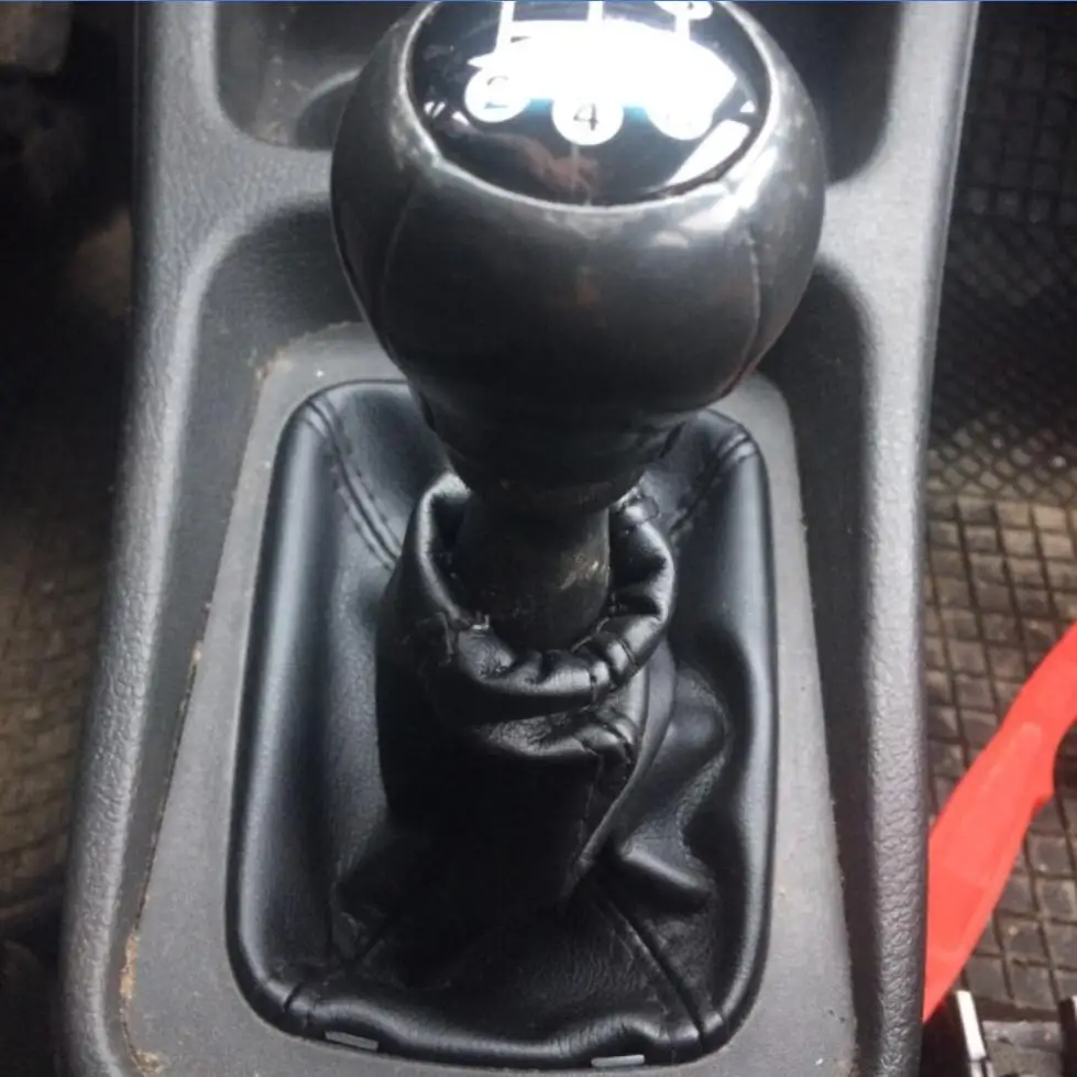 

For OPEL Chevrolet Zafira A 1998 1999 2000 2001 2002 2003 2004 2005 2006 Car Shift Gear Knob Gaitor Leather Boot