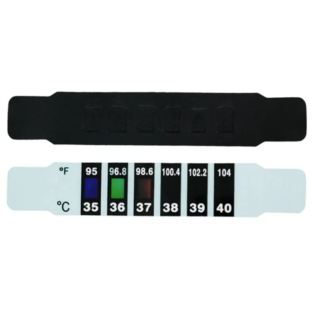 

Infant Thermometers paste child Fever Forehead Strip Head Temperature Test Thermometer Sticker termometr for healthy care tool