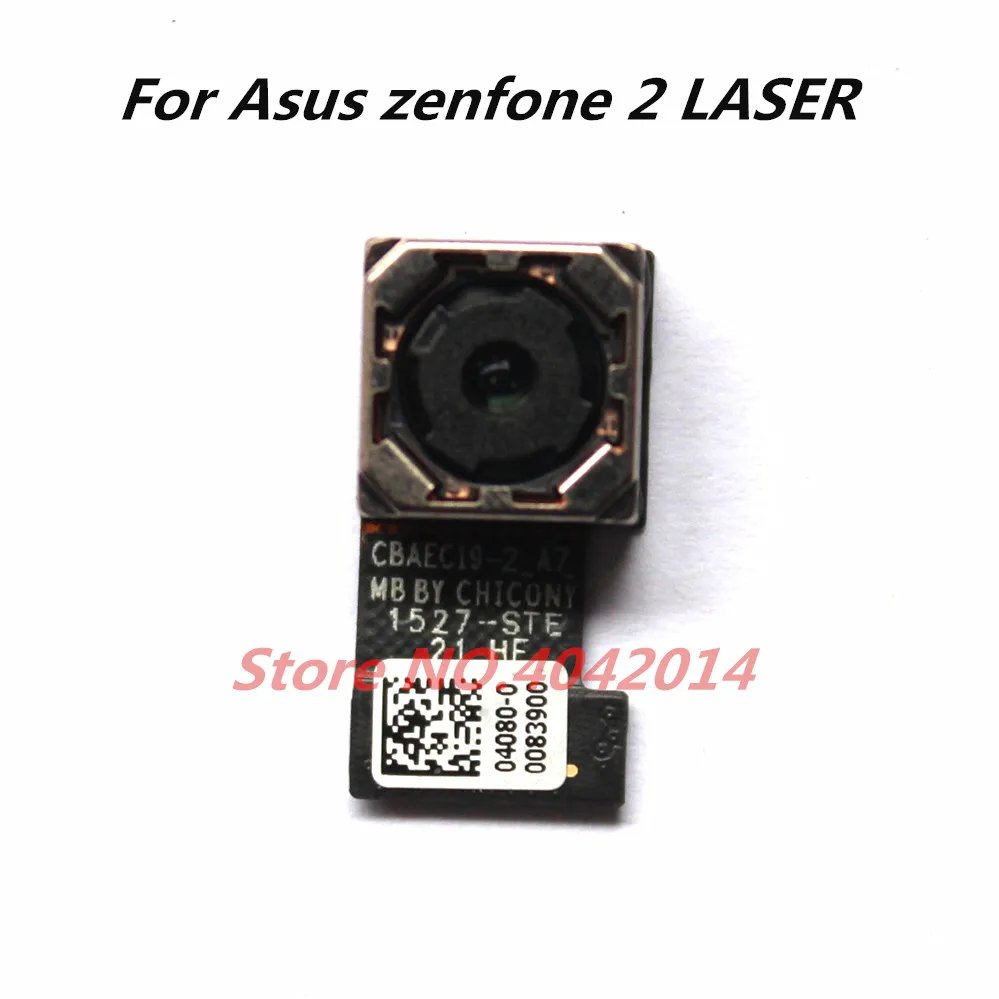 Original front facing camera For Asus zenfone 2 LASER ze550kl Z00LD Rear Back Facing Camera Module Replacement Repair Parts | Мобильные