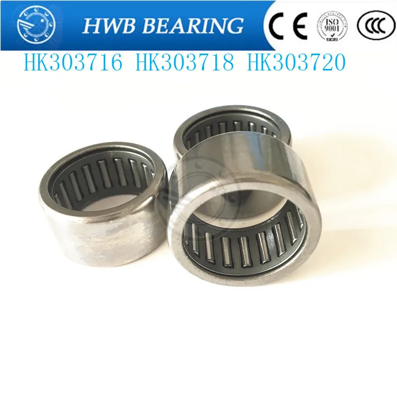 Высокое качество HK303716 HK303718 HK303720 игольчатый роликовый подшипник 30X37X16mm 30X37X18mm