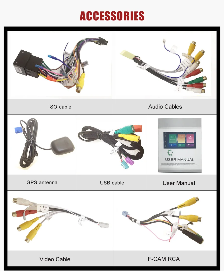 Discount KANOR 1024*600 IPS Android 9.0 2din Car Radio For Focus 2 Mondeo S-Max 2009 2010 2011 Autoradio Multimedia Audio Car Stereo 3