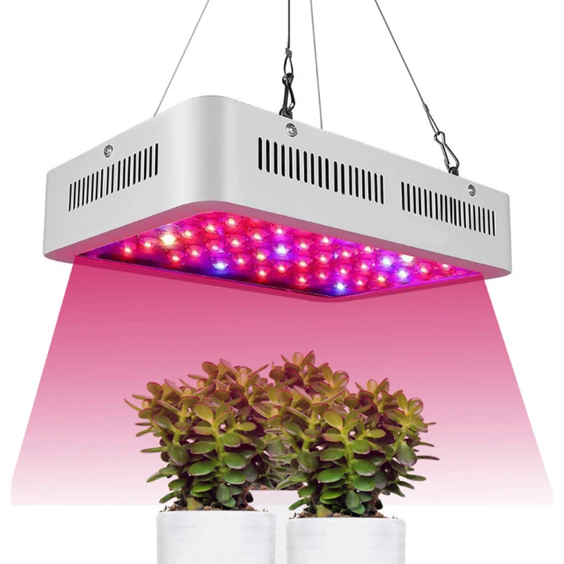 

LED Plant Grow Lights Growing Lamp 1000W Full Spectrum for Vegetables Flowers Fruits TT-best