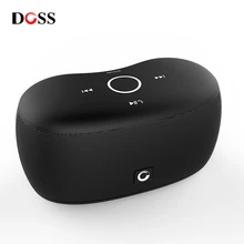 DOSS сенсорный динамик Bluetooth портативный беспроводной динамик стерео с басом и встроенным микрофоном Hands free для телефона ноутбука