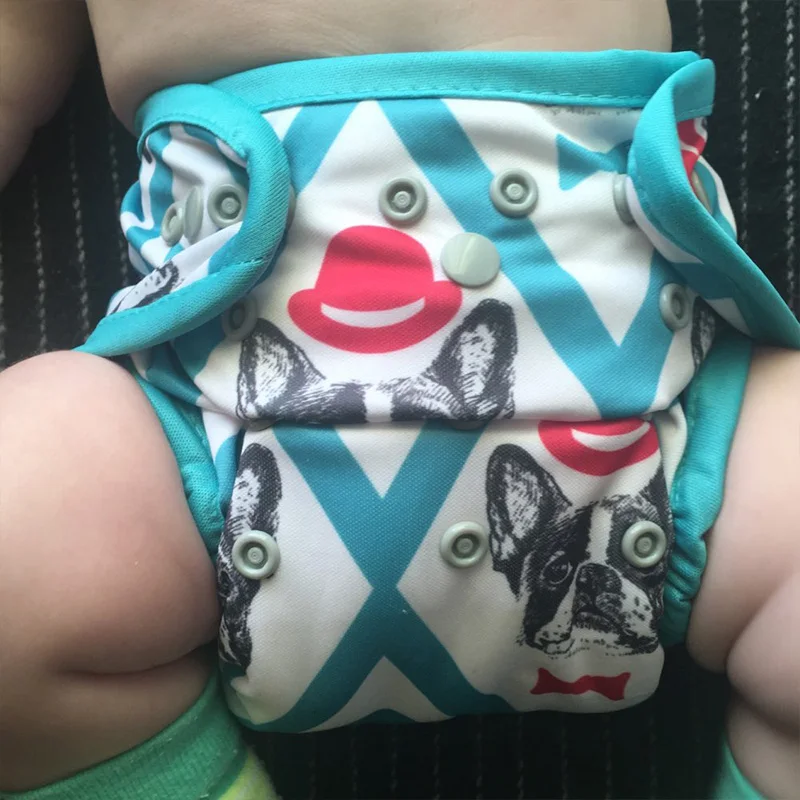 Buy [simfamily]1PC Diaper Cover One Size Cloth Diaper