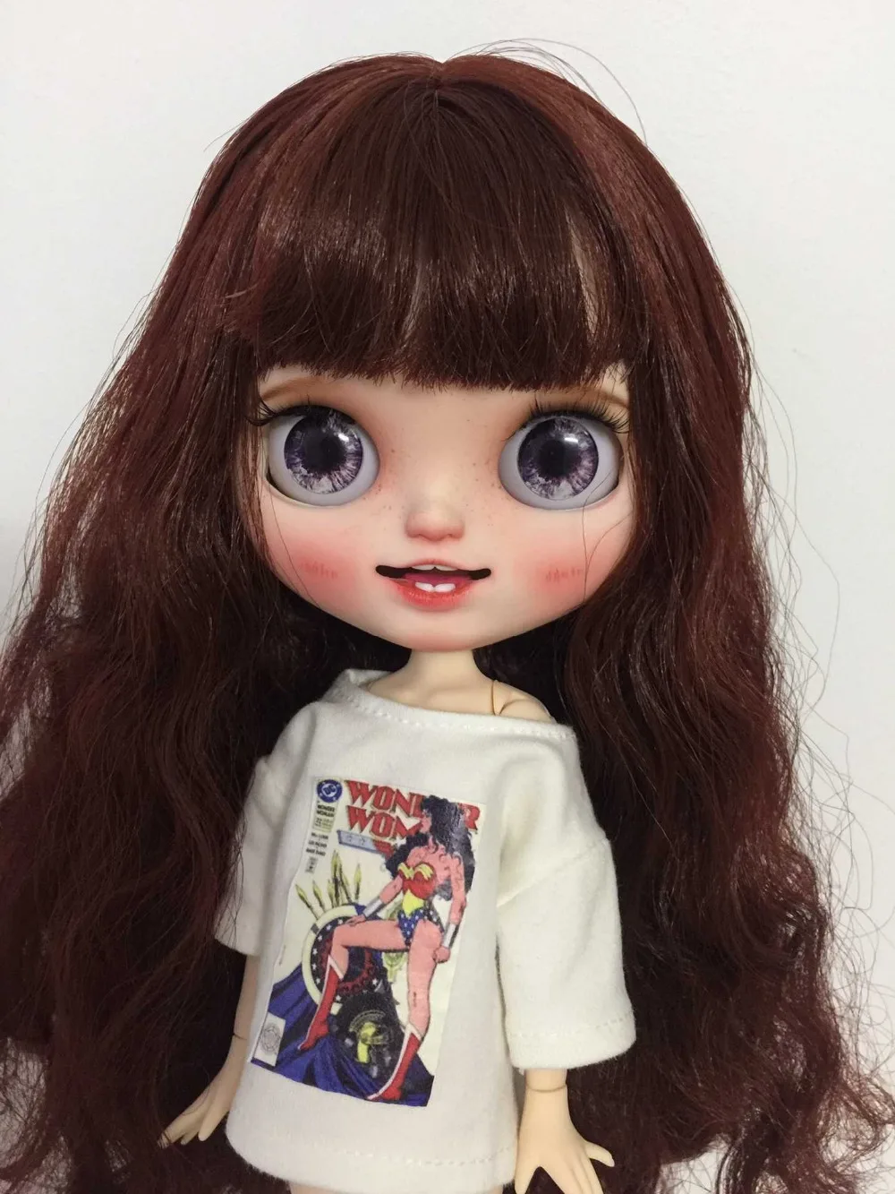 Кастомизация кукла Обнаженная blyth кукла милая кукла 20190403
