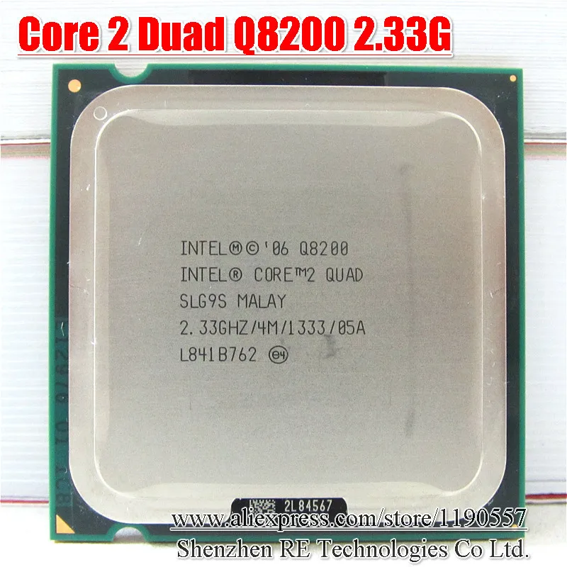 Aliexpress.com : Buy INTEL CORE 2 QUAD Q8200 Processor 2.33GHz 4MB ...
