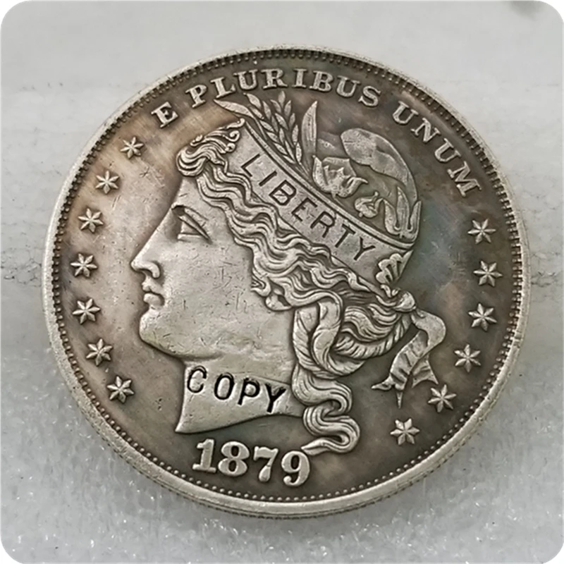 1879$1 Goloid метрических копия доллара