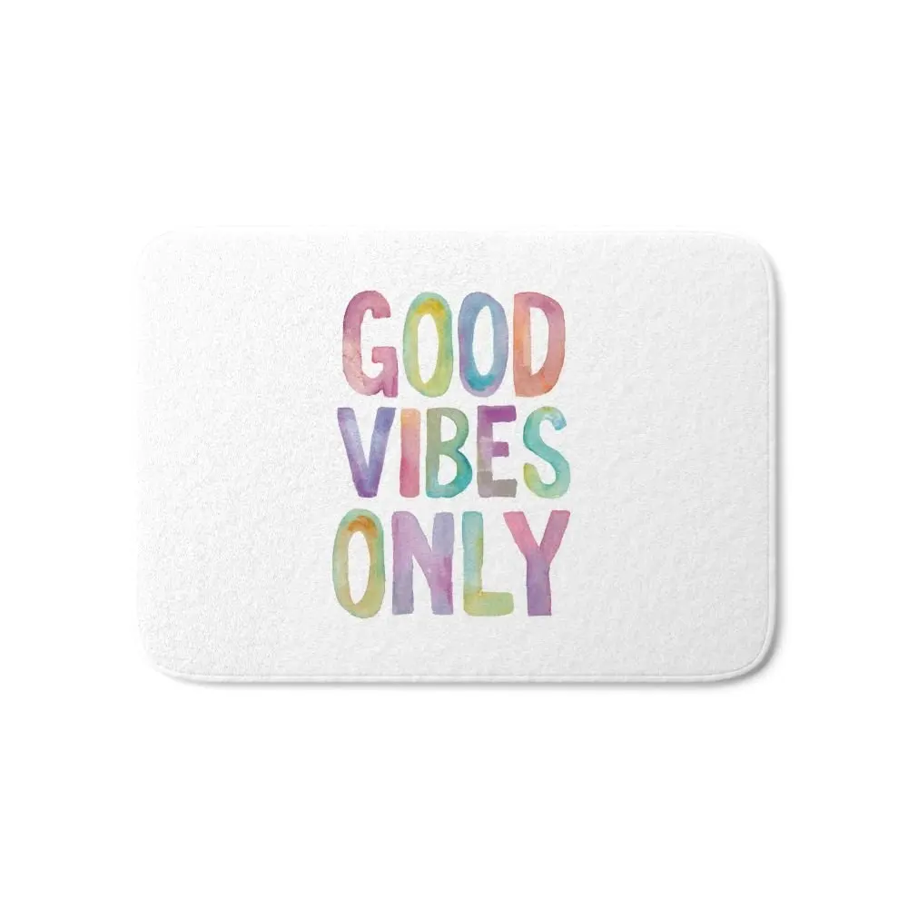 good vibes only watercolor