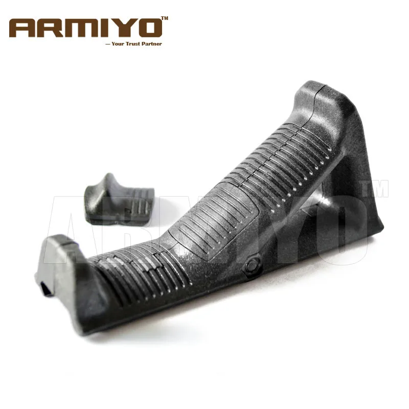 

Armiyo Tactical 2nd Gen Rifle Fore Holder Gun Angled Handle Grips Fit 20mm Rail Or Modular Locking Hunting Accessories m4