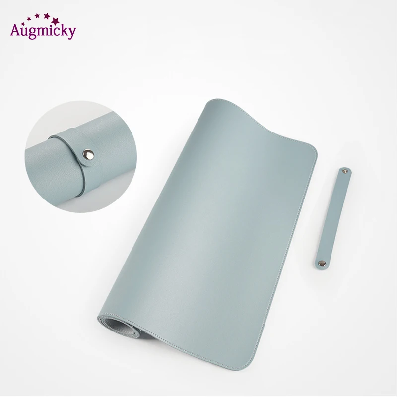 Goedkoop 1200*600mm Grote Gaming Mousepad Vergrendeling Rand PU Lederen Voorzijde Terug Dubbele Gebruik Muis Mat Office Desktop Laptop grote Muis Mat