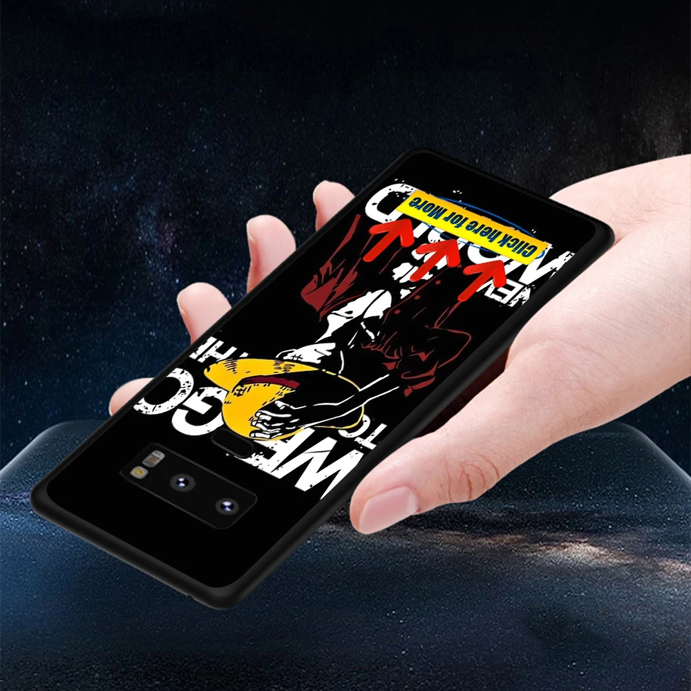 WEBBEDEPP ONE PIECE Monkey D Luffy TPU чехол для телефона Samsung Galaxy S6 S7 Edge S10e S8 S9 S10 Plus Мягкий
