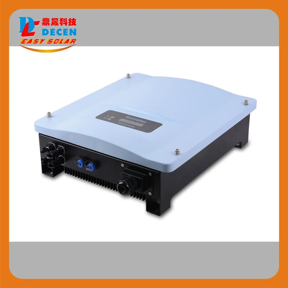 

DECEN@ String Grid Tie Pure Sine Wave Inverter3000W With MPPT,220VAC, 50Hz/60Hz,5 Years Warranty Applicable To Various Countries