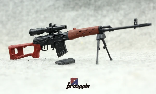

1/6 soldiers 4D Russia SVD The assembly model of guns Assemble Model Toys