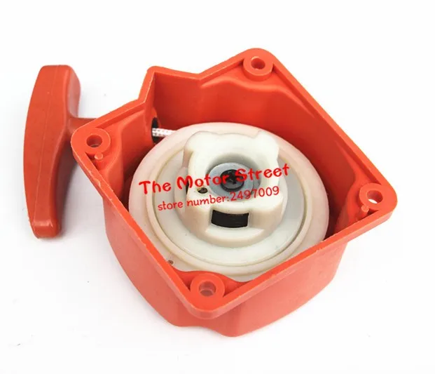 Red Color 43cc 49cc Engine 40-5 Easy Pull start starter For Pawl Motovox Gas Scooter MVS10 Quad ATV Buggy Go Kart Motorcycle | Автомобили