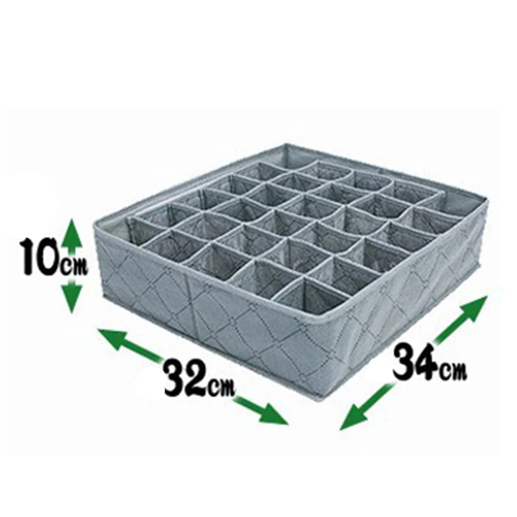 3/4 шт. бюстгальтер нижнее бельё для девочек носки для девочек Органайзер хранения носков коробка из нетканного полотна, складной вместительный органайзер для Ёмкость шкаф для спальни шкаф