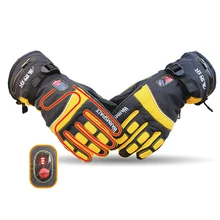 Лыжные перчатки с подогревом перчатки непромокаемые