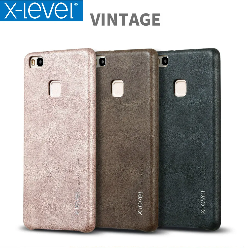 X Level PU Leather Case for Huawei P10 Lite Ultra thin Phone Case