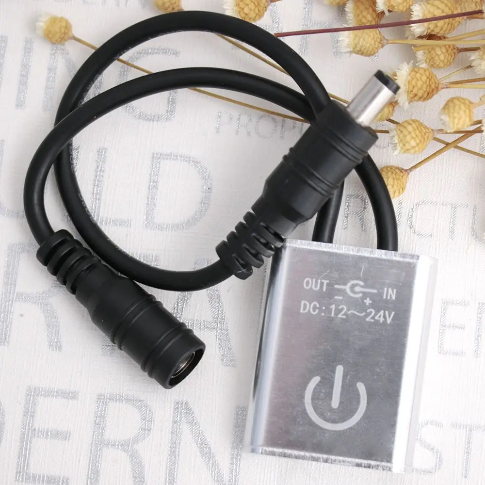 

DC12-24V 3A IR Automatic Waving Hands Sensor Motion Switch LED Lights Strip Lamp Switching Power Supplies
