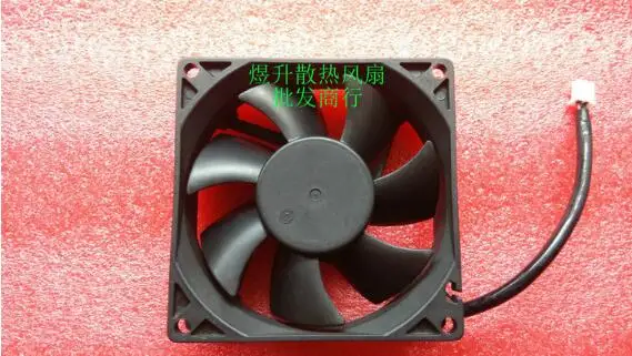 XINRUILIAN 80*80*25 RDM8025S 12V 0.11A 8CM 2-линейный бесшумный охлаждающий вентилятор | Компьютеры