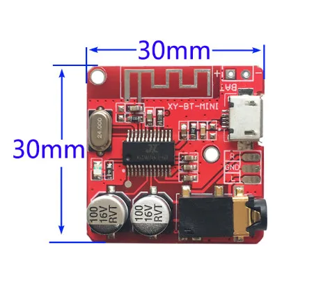 Bluetooth аудио приемник плата Bluetooth 4,1 mp3 декодер не допускающий потерь беспроводной стерео музыкальный модуль