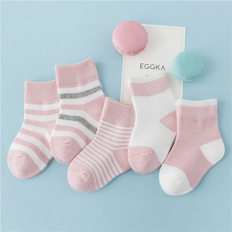 Новые детские носки горячая распродажа Красивая осенне-зимняя Носки для малышей Дышащие хлопчатобумажные носки - Цвет: G