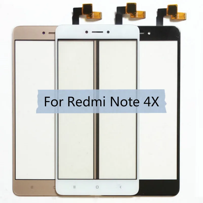 

For Xiaomi Redmi Note 4 4X LCD Display Touch Screen Front Glass Sensor Digitizer Note4 Note4X Phone Replacement Spare Parts