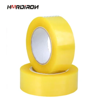 

HARDIRON 42mm*130M Transparent Large Roll Width Tape Express Package Sealing Tape Wholesale Sealing Large Sealing Tape